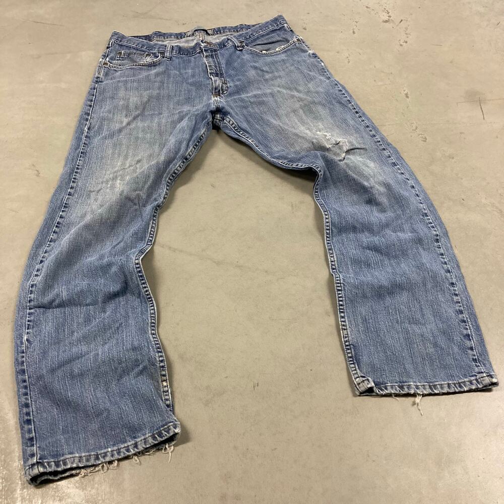 Y2K wrangler baggy bootcut Jeans 38x32